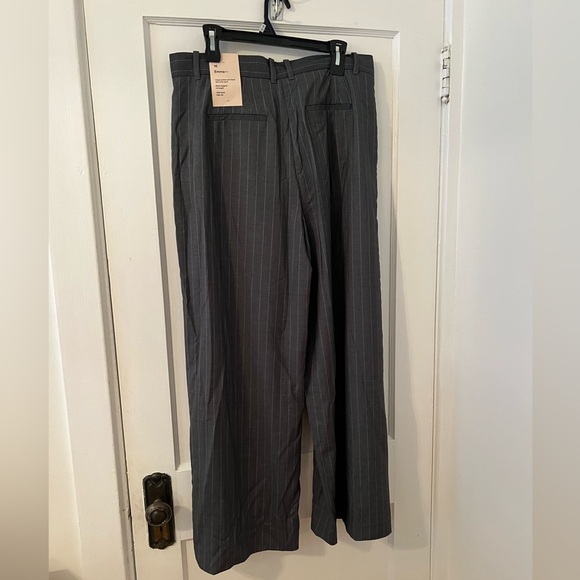 The Emma Pinstripe Pant Size 16 (Frank and Oak) - Picture 2 of 8